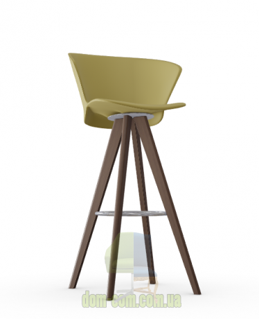 Барный стул Calligaris Bahia W CS1834 на деревянных ножках