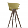 Барный стул Calligaris Bahia W CS1834 на деревянных ножках