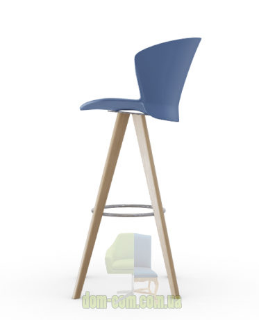 Барный стул Calligaris Bahia W CS1834 на деревянных ножках