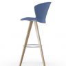 Барный стул Calligaris Bahia W CS1834 на деревянных ножках