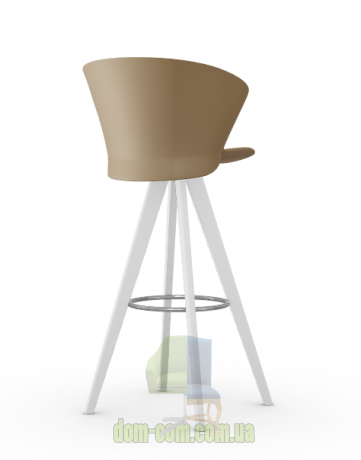 Барный стул Calligaris Bahia W CS1834 на деревянных ножках