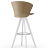 Барный стул Calligaris Bahia W CS1834 на деревянных ножках