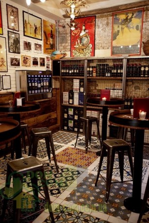 Табурет Signal Tolix Long szczotkowana