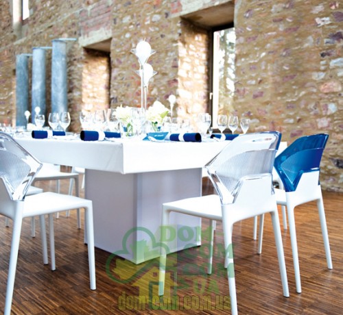 Стул Papatya Ego-S white color