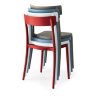 Стул изящный Connubia Calligaris Argo CB/1523