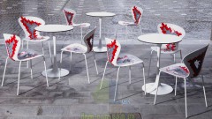 Необычный дизайнерский стул Gaber Big Bang