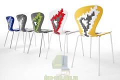 Необычный дизайнерский стул Gaber Big Bang