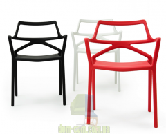 Штабелируемый стул с подлокотниками Vondom Delta от Jorge Pensi