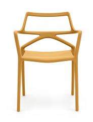 Штабелируемый стул с подлокотниками Vondom Delta от Jorge Pensi