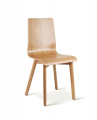 Стул на дубовом каркасе Delta Luka RW 