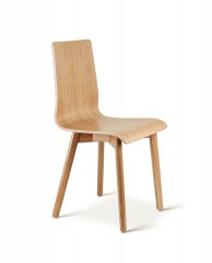 Стул на дубовом каркасе Delta Luka RW 