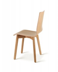 Стул на дубовом каркасе Delta Luka RW 
