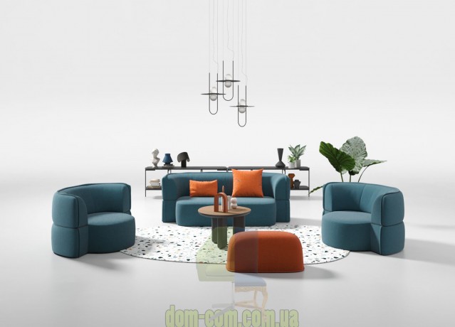 Уютное дизайнерское кресло Island LIU•JO