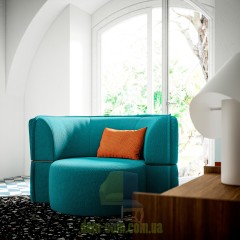 Уютное дизайнерское кресло Island LIU•JO