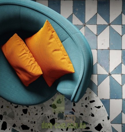 Уютное дизайнерское кресло Island LIU•JO