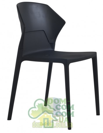 Стул Papatya Ego-S black color 