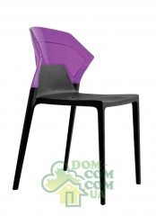 Стул Papatya Ego-S black color 