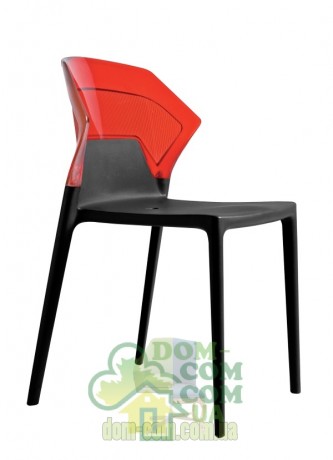 Стул Papatya Ego-S black color 