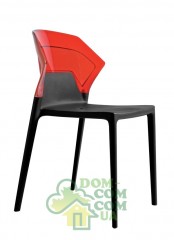 Стул Papatya Ego-S black color 
