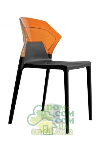 Стул Papatya Ego-S black color 