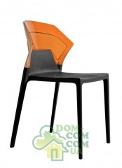Стул Papatya Ego-S black color 