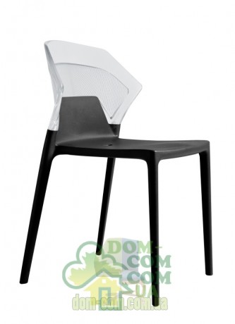 Стул Papatya Ego-S black color 