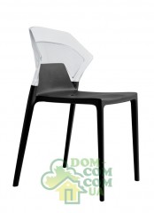 Стул Papatya Ego-S black color 
