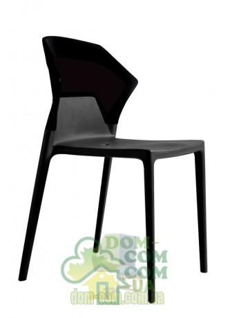 Стул Papatya Ego-S black color 