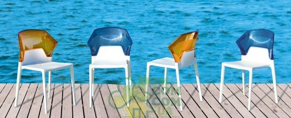 Стул Papatya Ego-S black color 