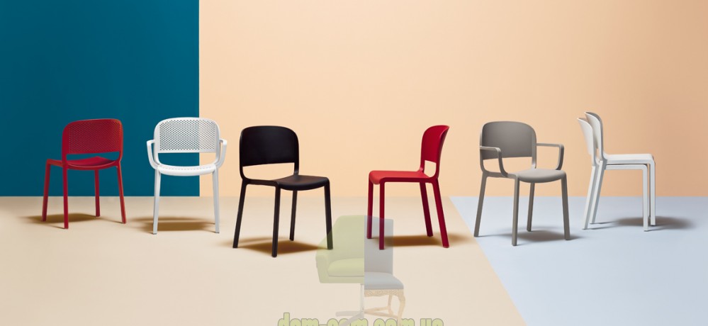 Стул для бистро Pedrali Dome 260