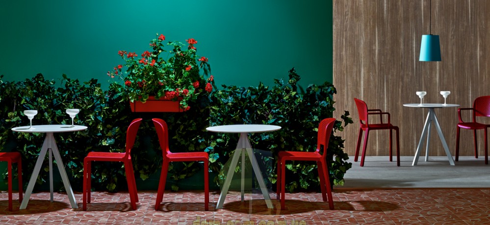 Стул для бистро Pedrali Dome 260