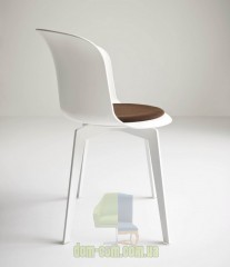 Небольшое поворотное кресло из технополимера Gaber  Epica