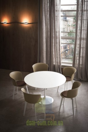 Небольшое поворотное кресло из технополимера Gaber  Epica