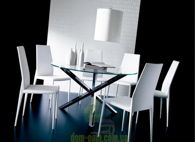 Элегантный обеденный стул Bontempi Ingenia Nubia