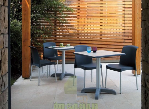 Стул SCAB Design Jenny на металлических ножках