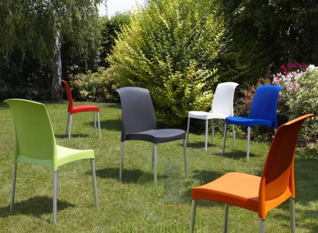 Стул SCAB Design Jenny на металлических ножках