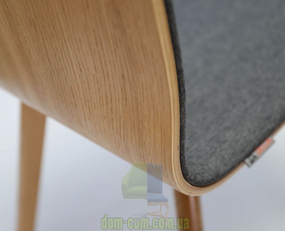 Стул на дубовом каркасе Delta Luka Soft RW Grey 14