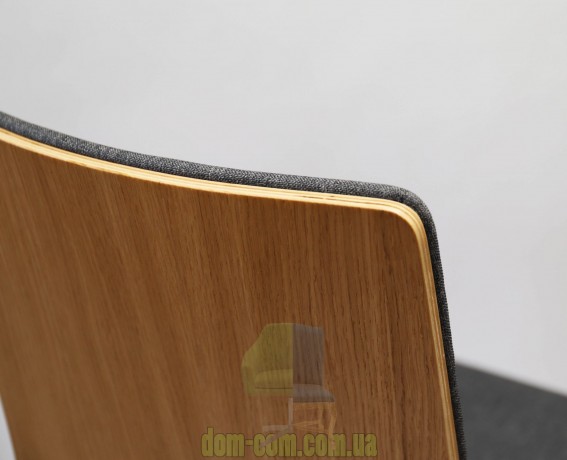 Стул на дубовом каркасе Delta Luka Soft RW Grey 14