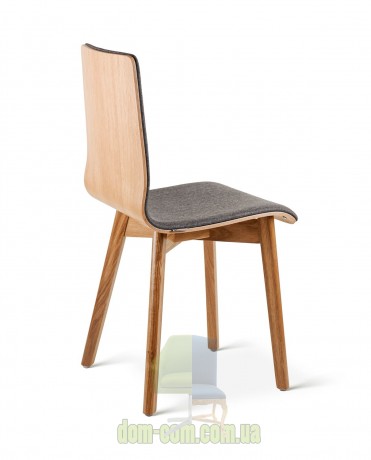 Стул на дубовом каркасе Delta Luka Soft RW Grey 14