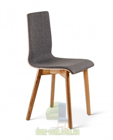 Стул на дубовом каркасе Delta Luka Soft RW Grey 14