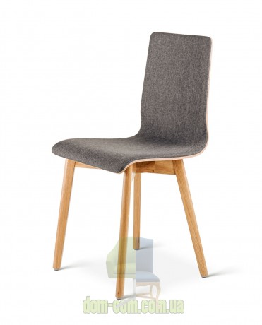 Стул на дубовом каркасе Delta Luka Soft RW Grey 14