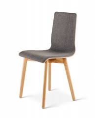 Стул на дубовом каркасе Delta Luka Soft RW Grey 14