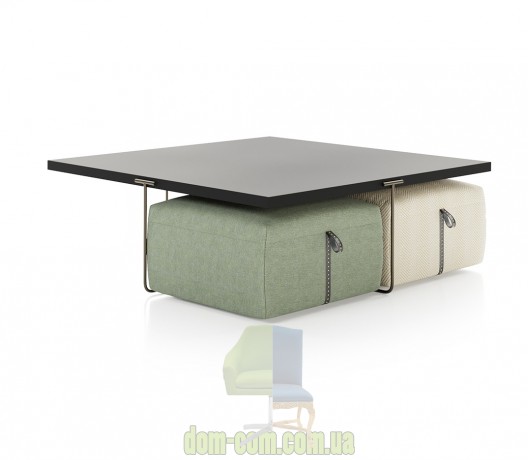 Кофейный столик с пуфами Island LIU•JO