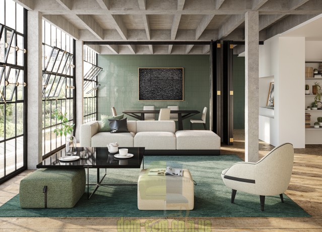 Кофейный столик с пуфами Island LIU•JO