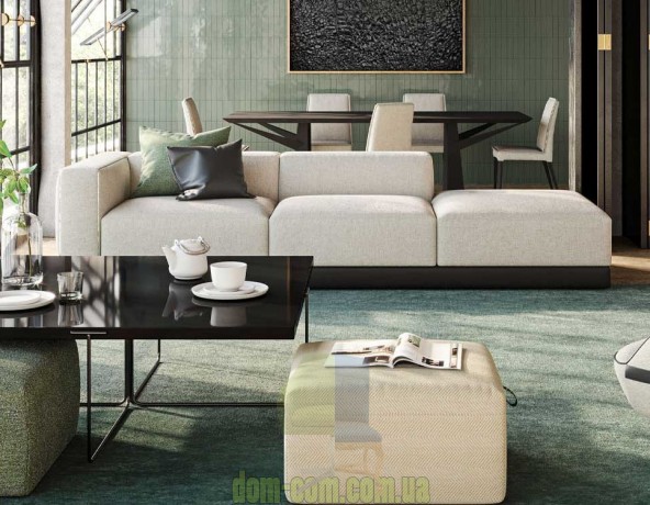 Кофейный столик с пуфами Island LIU•JO