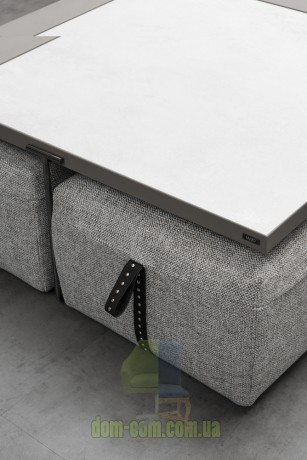 Кофейный столик с пуфами Island LIU•JO