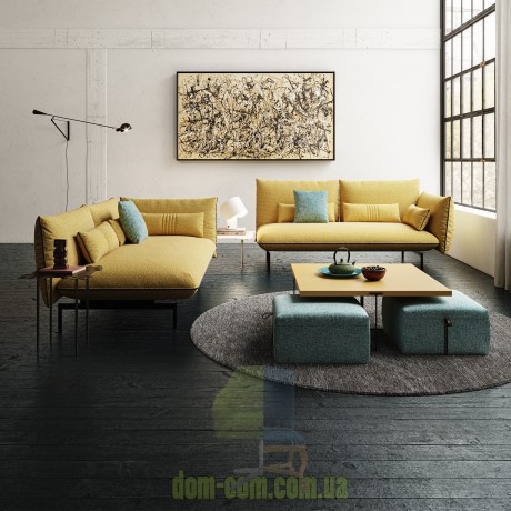 Кофейный столик с пуфами Island LIU•JO