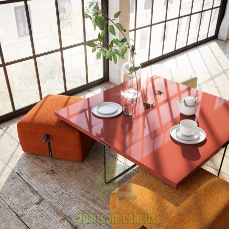 Кофейный столик с пуфами Island LIU•JO