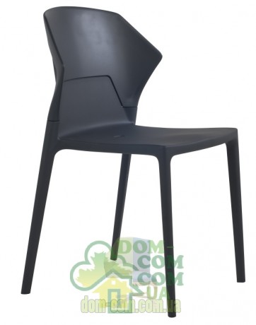 Стул Papatya Ego-S anthracite color
