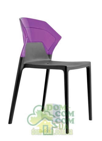 Стул Papatya Ego-S anthracite color